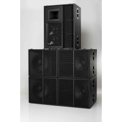 KV2 Audio VHD 2.0 Moduł głośnikowy, średnio/wysoko-tonowy działający w trybie tri-amp. Prawy